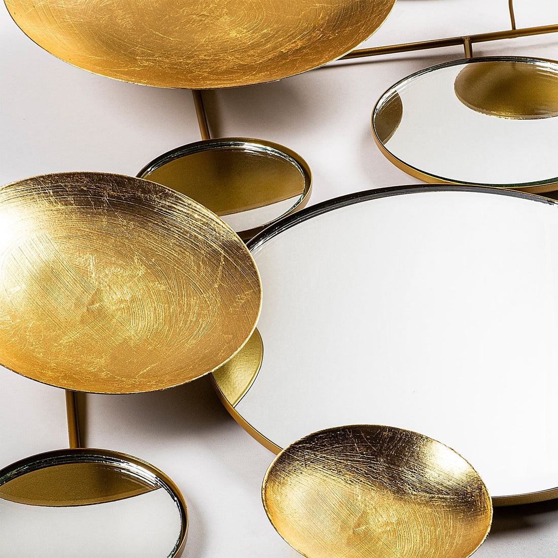 Accessoire mural en métal décoratif Infinity - 1