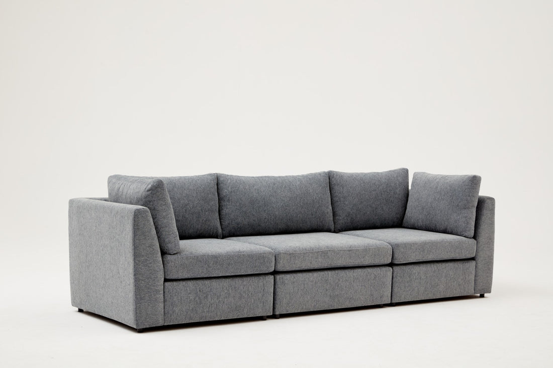 Canapé à 3 places Mottona 3-Seat Sofa - Grey