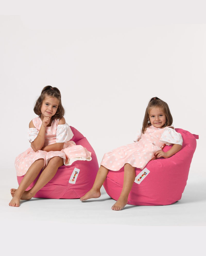 Pouf de jardin Premium Kids - Pink