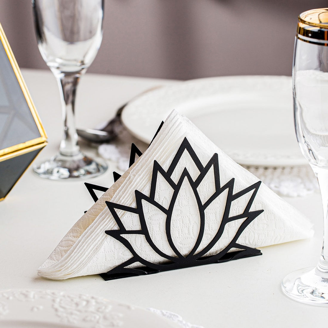 Support de serviette Pundarika