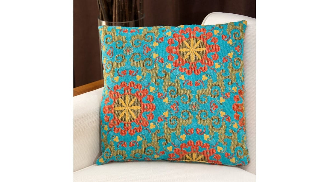 Coussin Puka - Blue