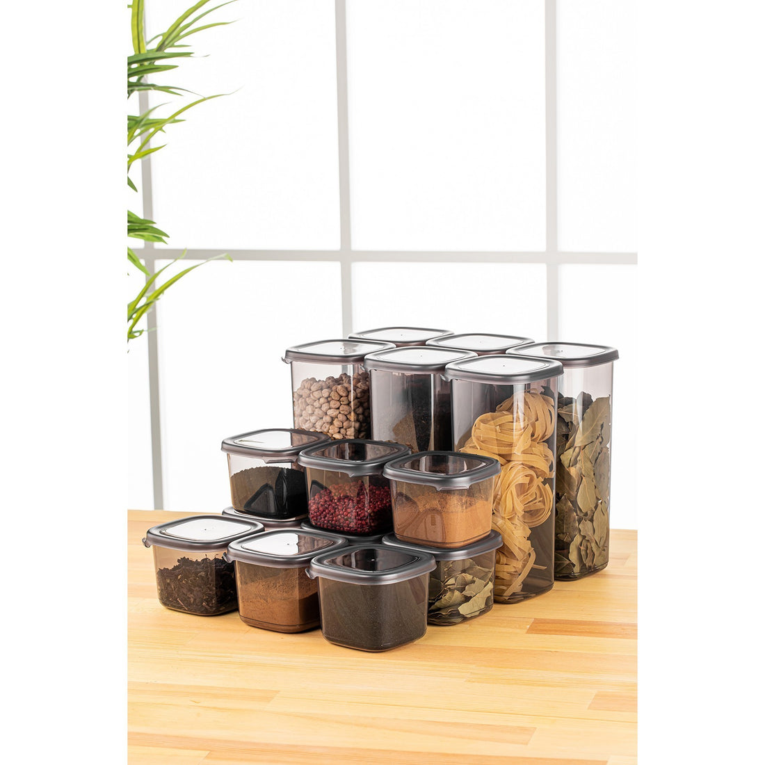 Storage Box Set (15 Pieces) BNMPEGYAS15-517