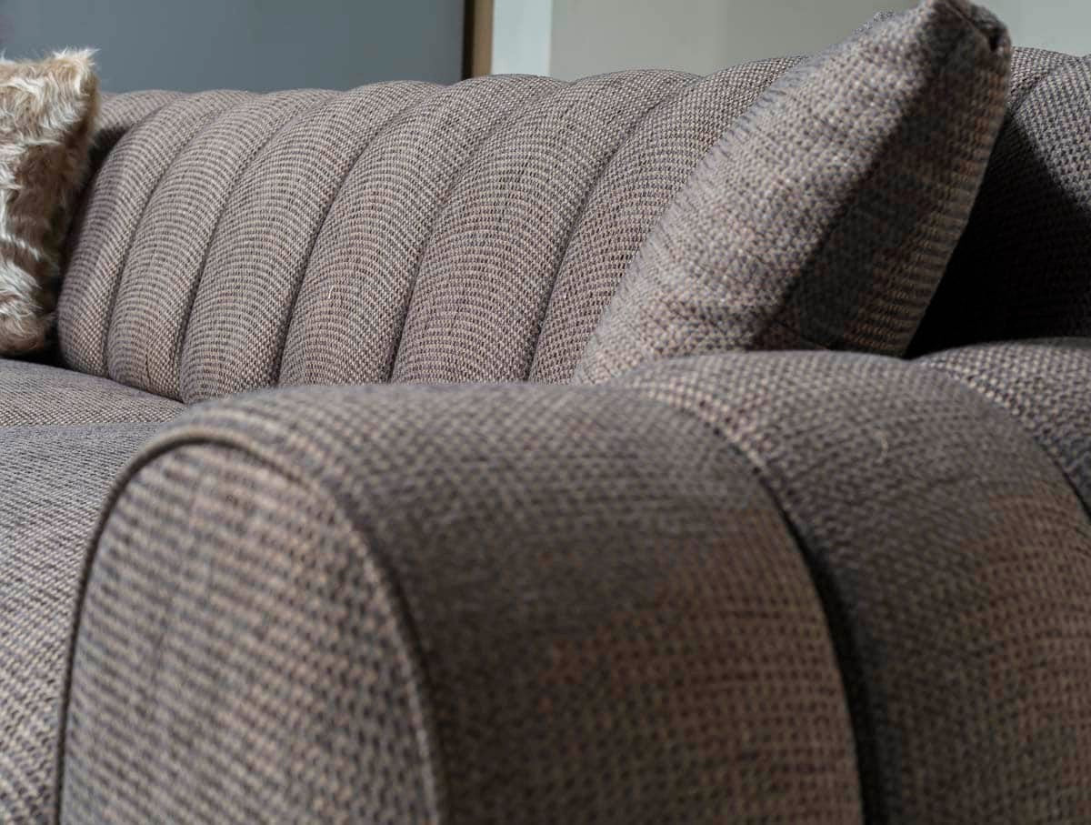 Maveran Canapé 3 Places Marron