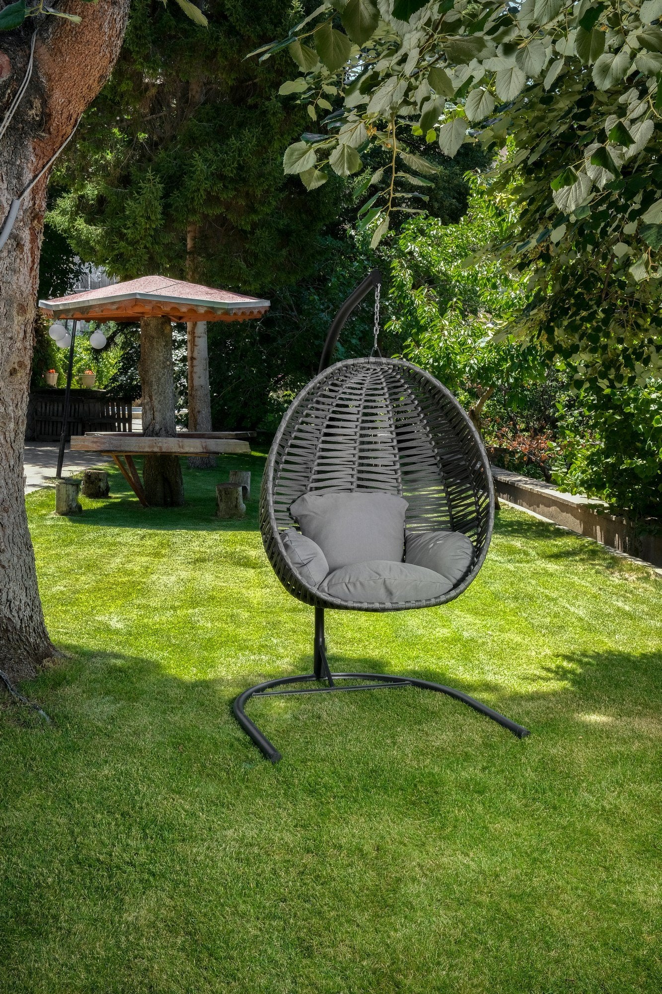 Chaise de balançoire unique de jardin Fındık