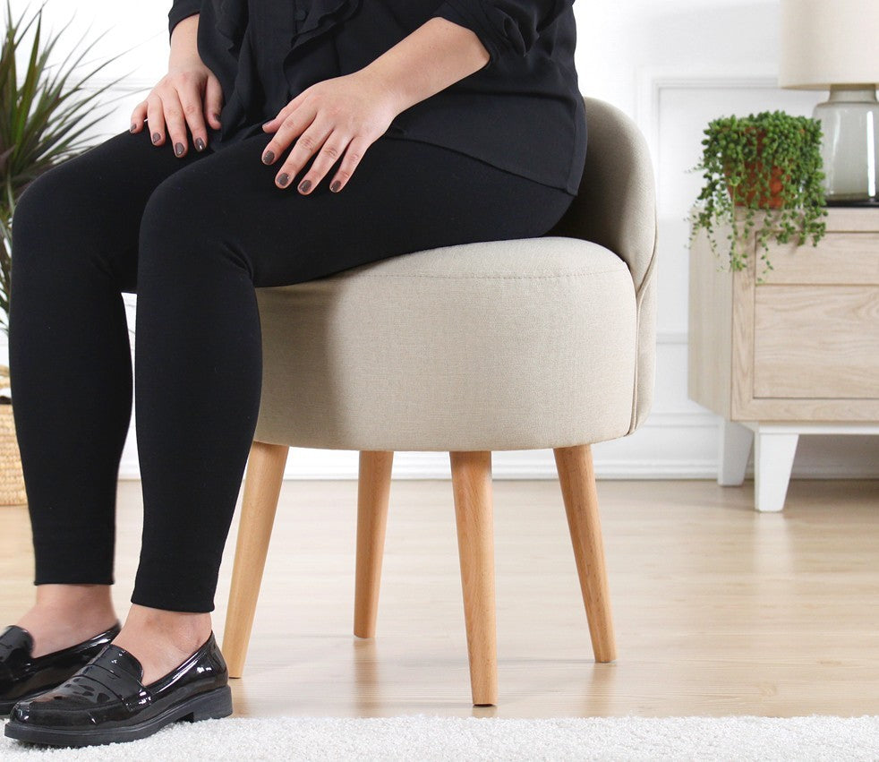 Pouf Corvile - Cream