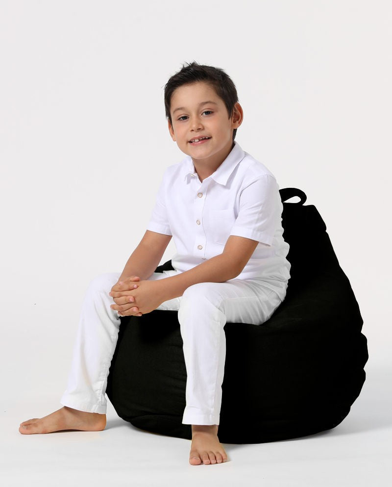 Pouf de jardin Premium Kids - Black