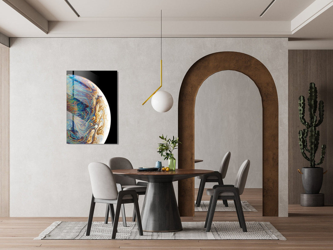 Peinture en verre trempé décoratif UV-512 - 45 x 65