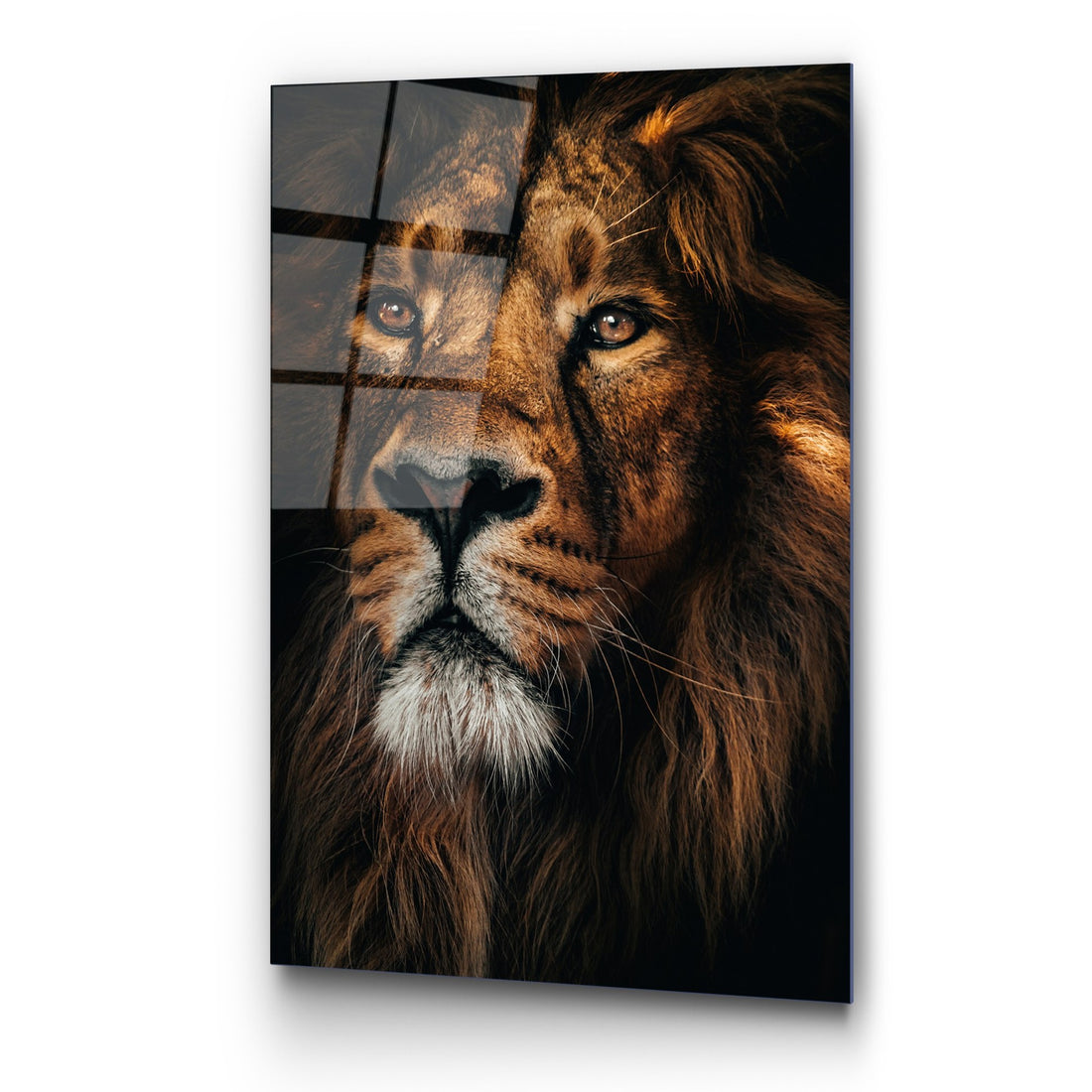 Peinture en verre trempé décoratif UV-159 70 x 100