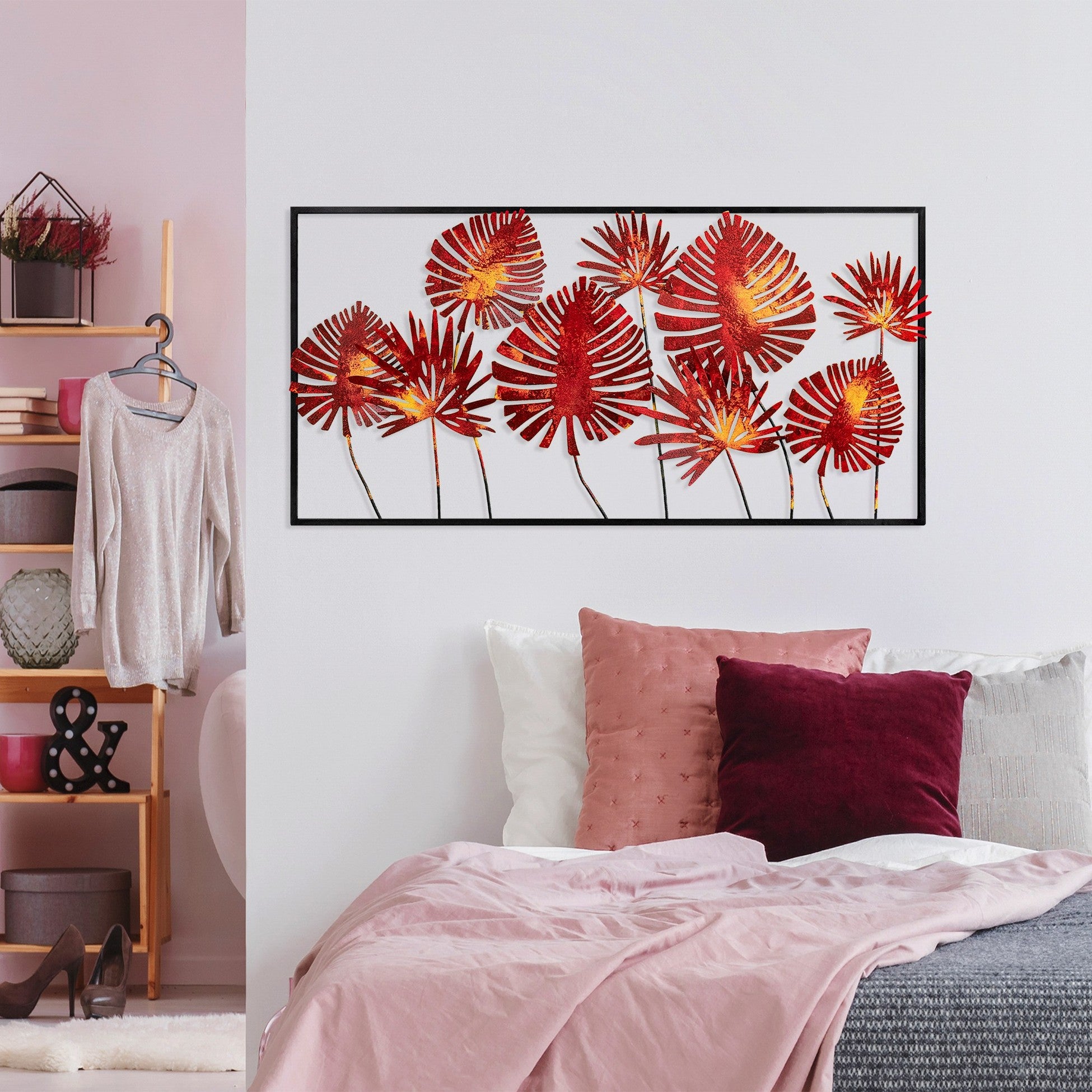 Accessoire mural en métal décoratif Yıldız 3