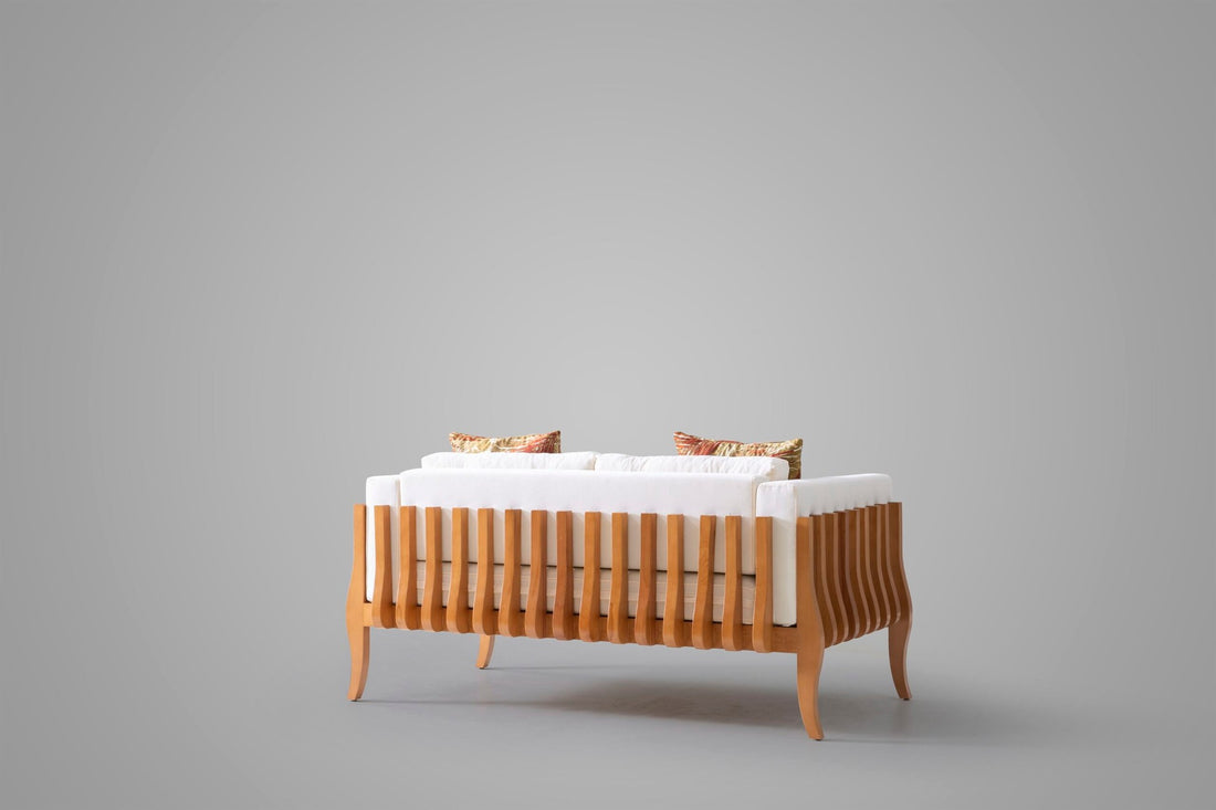 Salon de jardin avec coussins &amp; table basse Fery