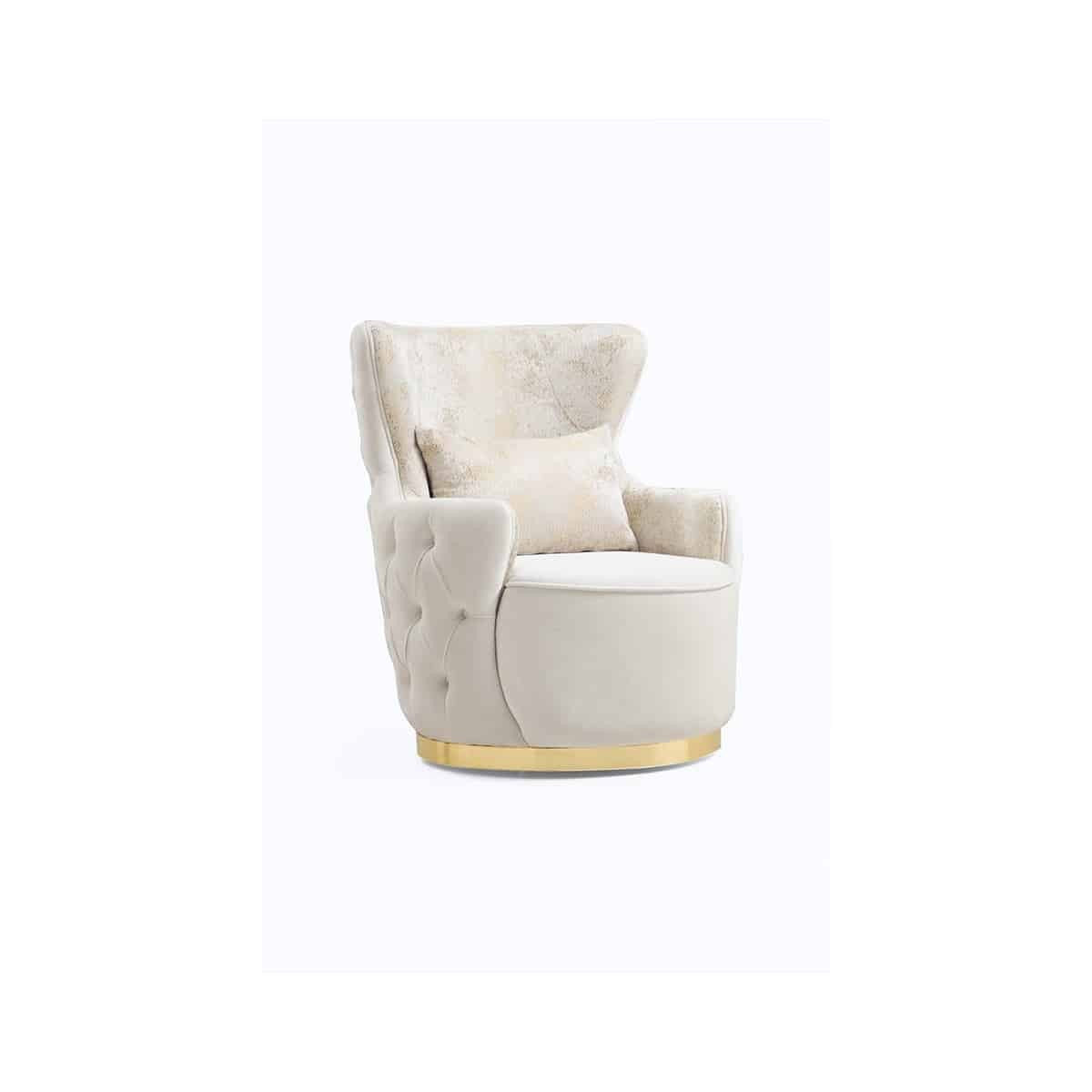 Selva Fauteuil Bergère(blanche)