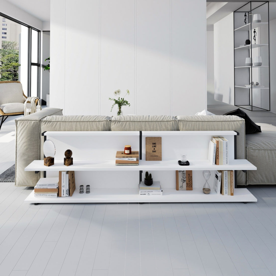 Table d'appoint Mela - White