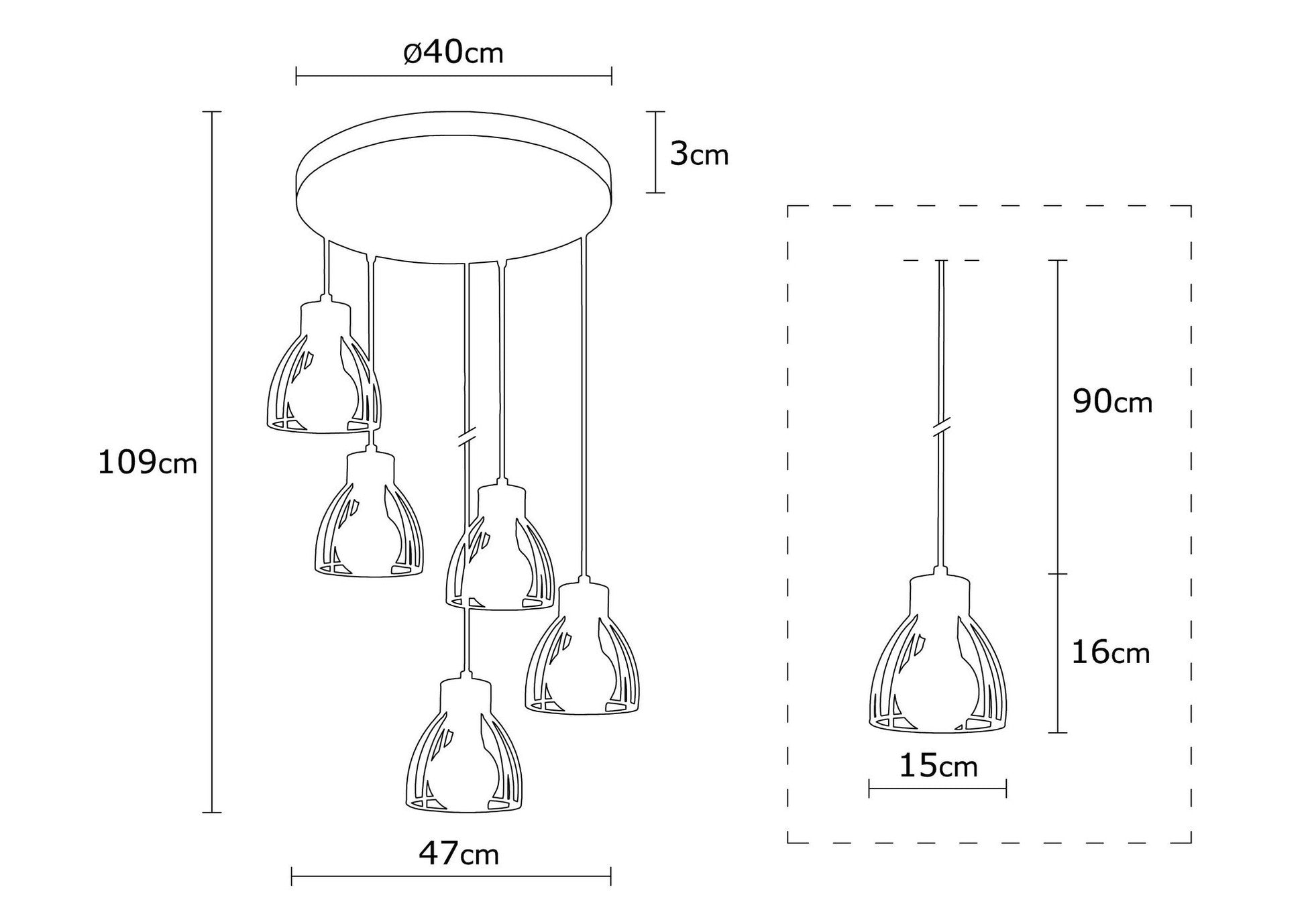 Lustre Kemah - N-1237
