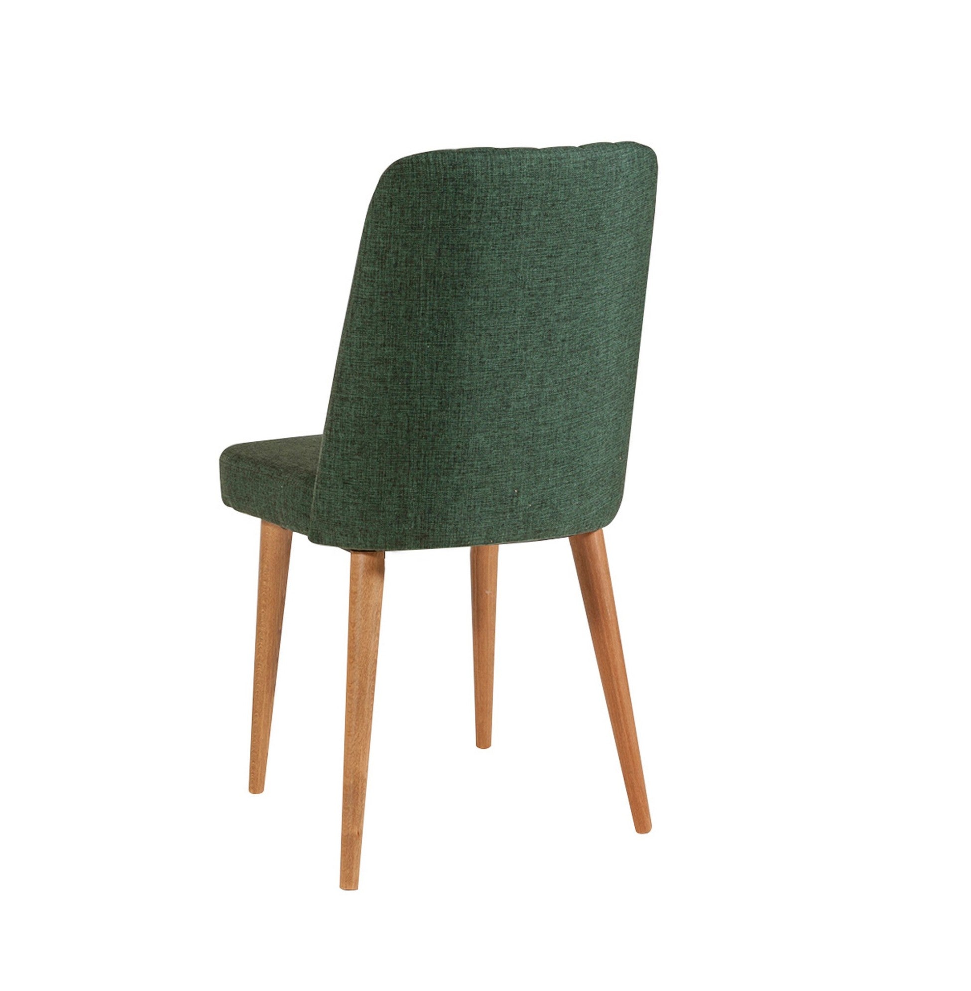 Table à manger et jeu de chaises extensible (6 pièces) Santiago Atlantic Green