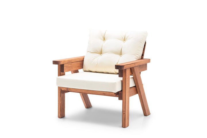Fauteuil de jardin 1 places Abant