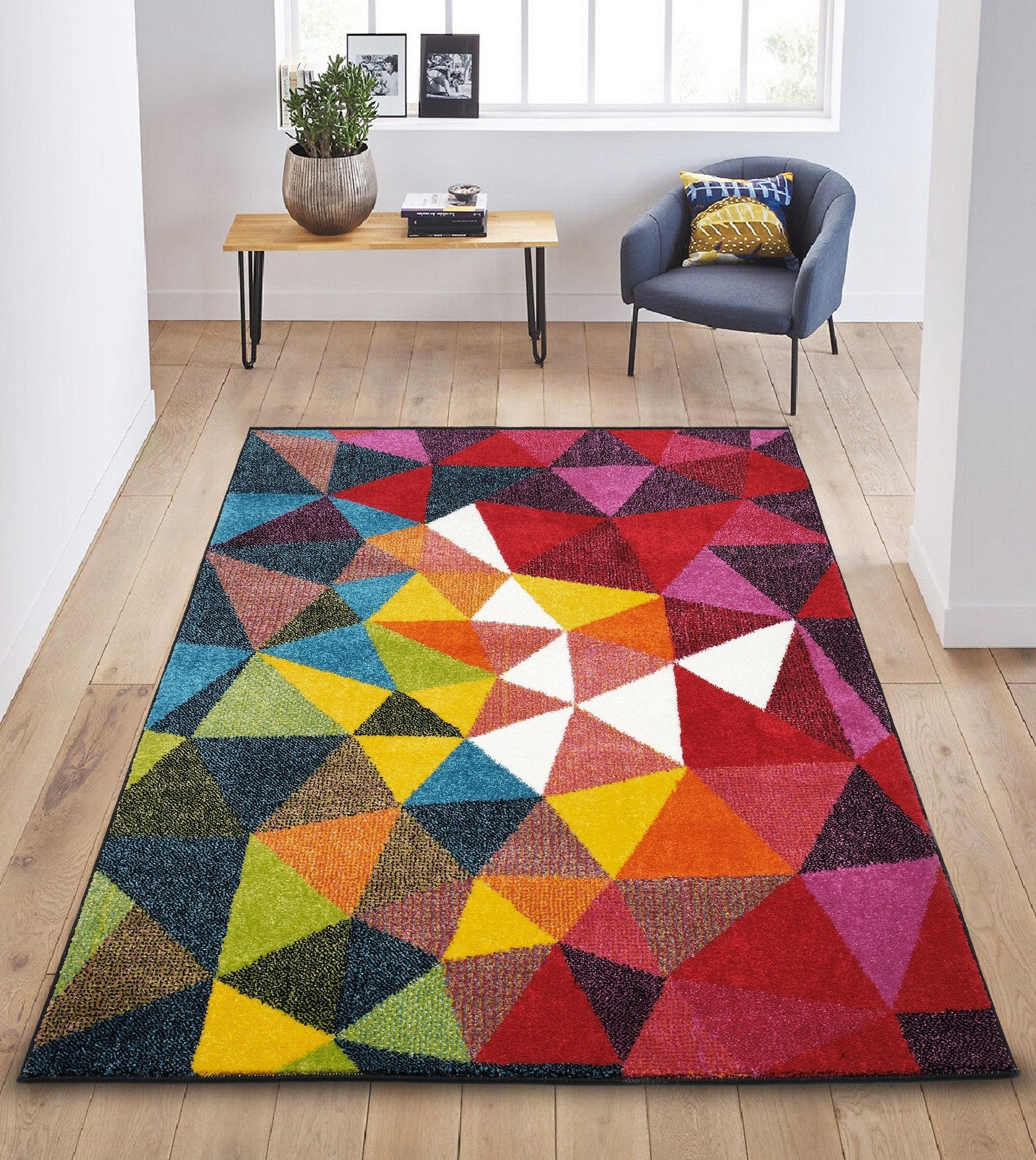 Tapis de salle (80 x 300) Geo 6877
