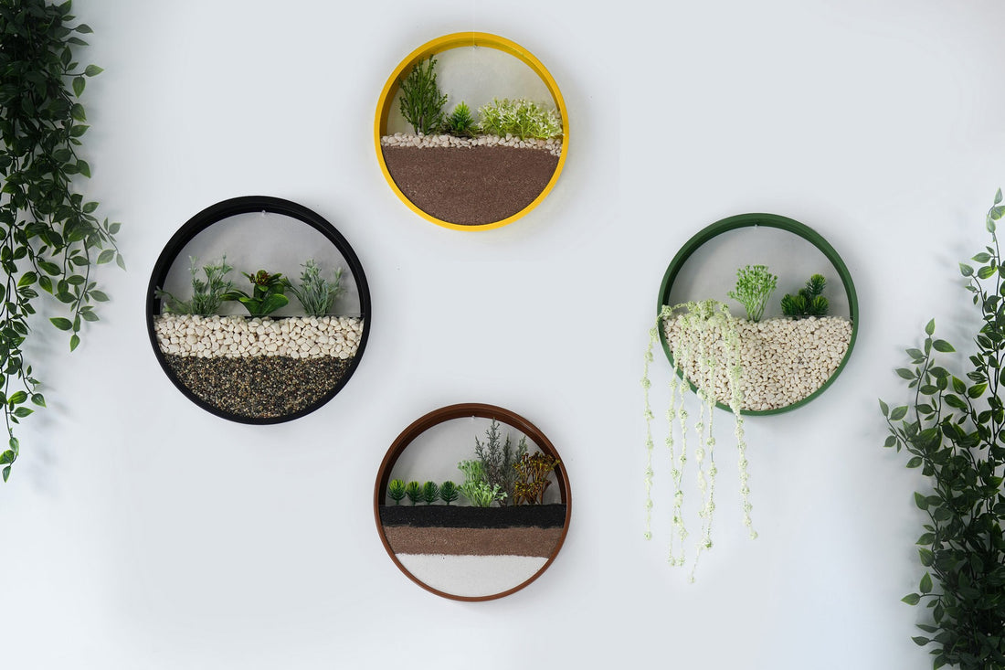 Accessoire mural en métal décoratif Sweet Azalea