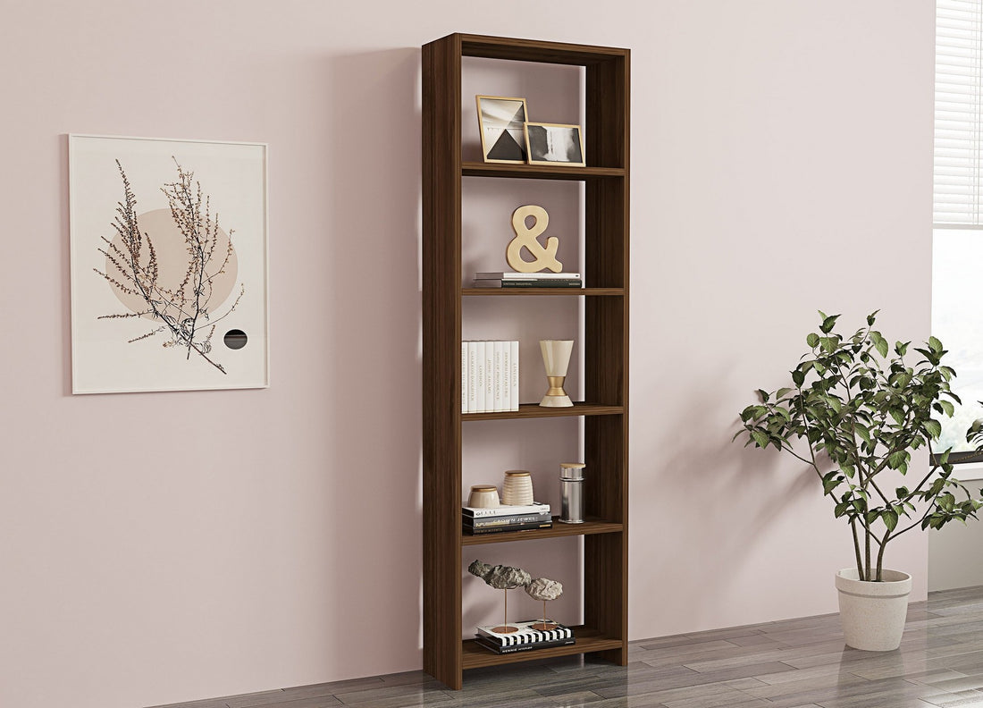 Étagère à livres New - Walnut