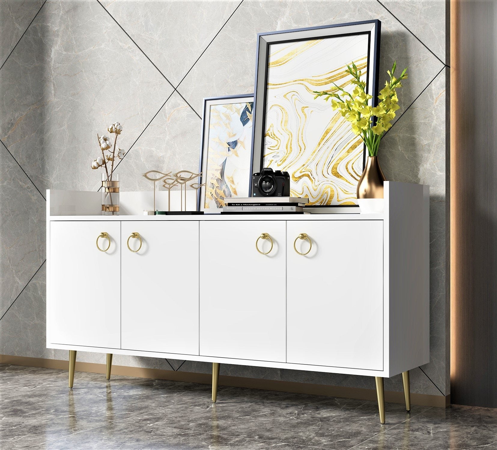 Console Daring - White