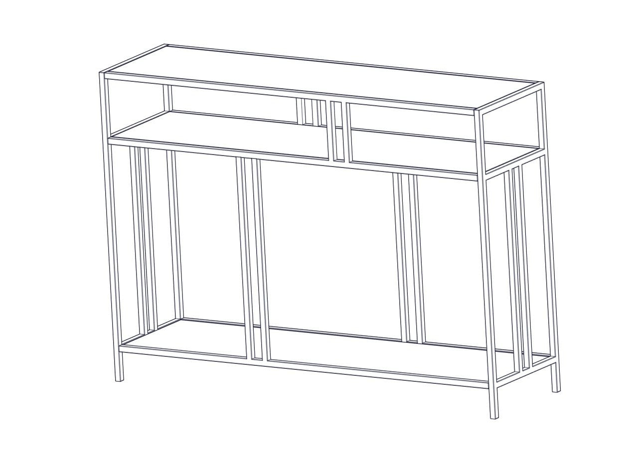 Buffet Venedik - Black