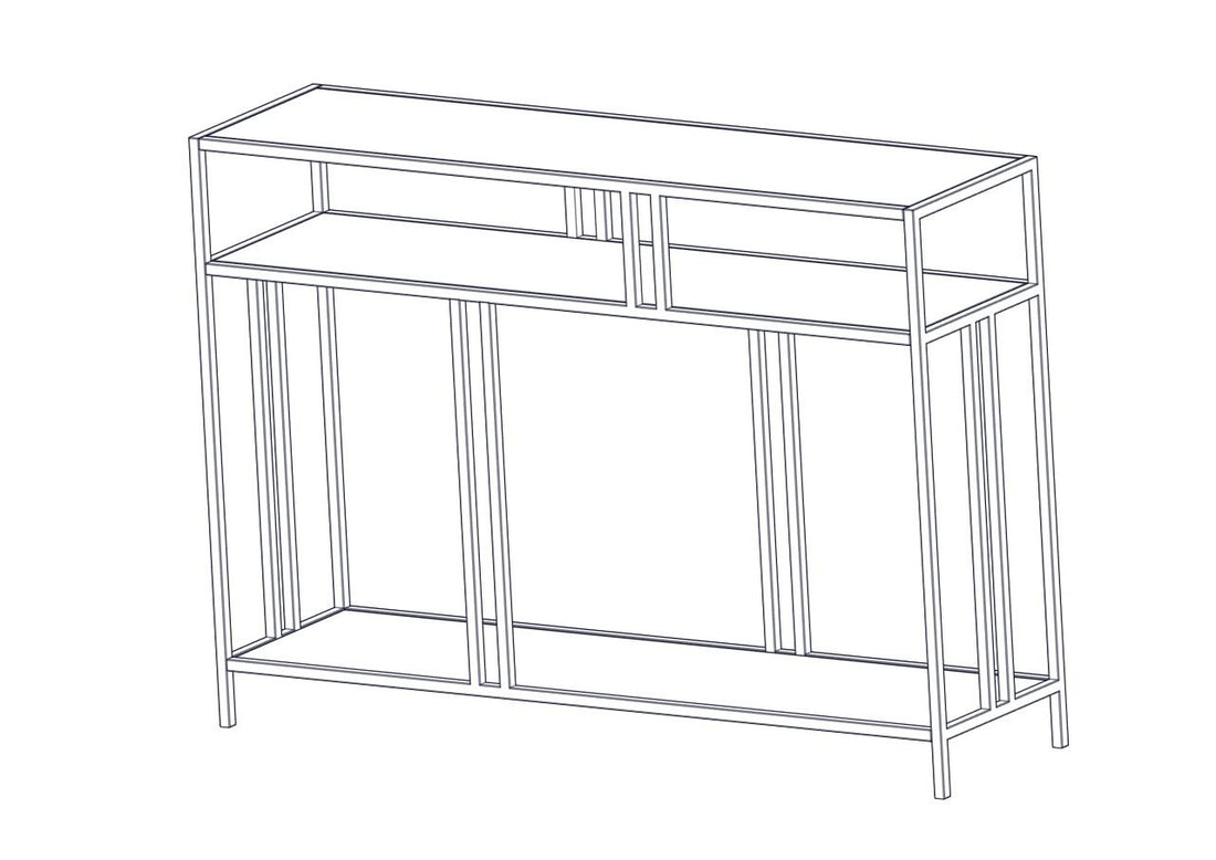 Buffet Venedik - Black