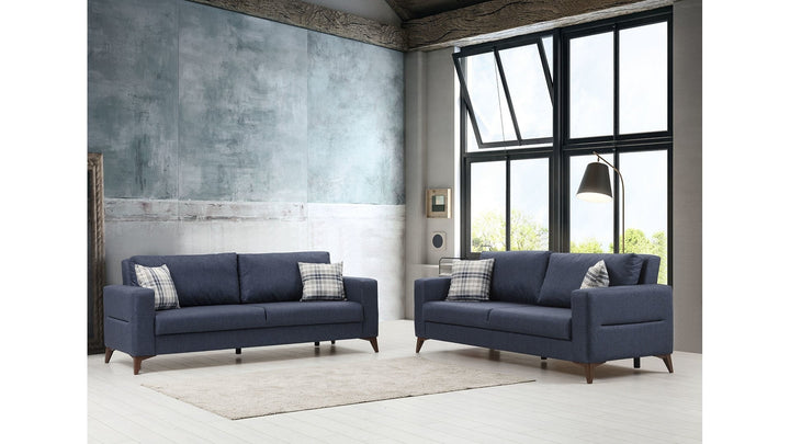 Canapé Kristal 3+3 - Anthracite