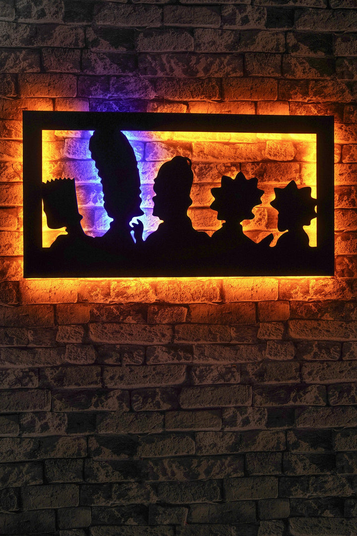 Éclairage LED décoratif Cartoon - Multicolor