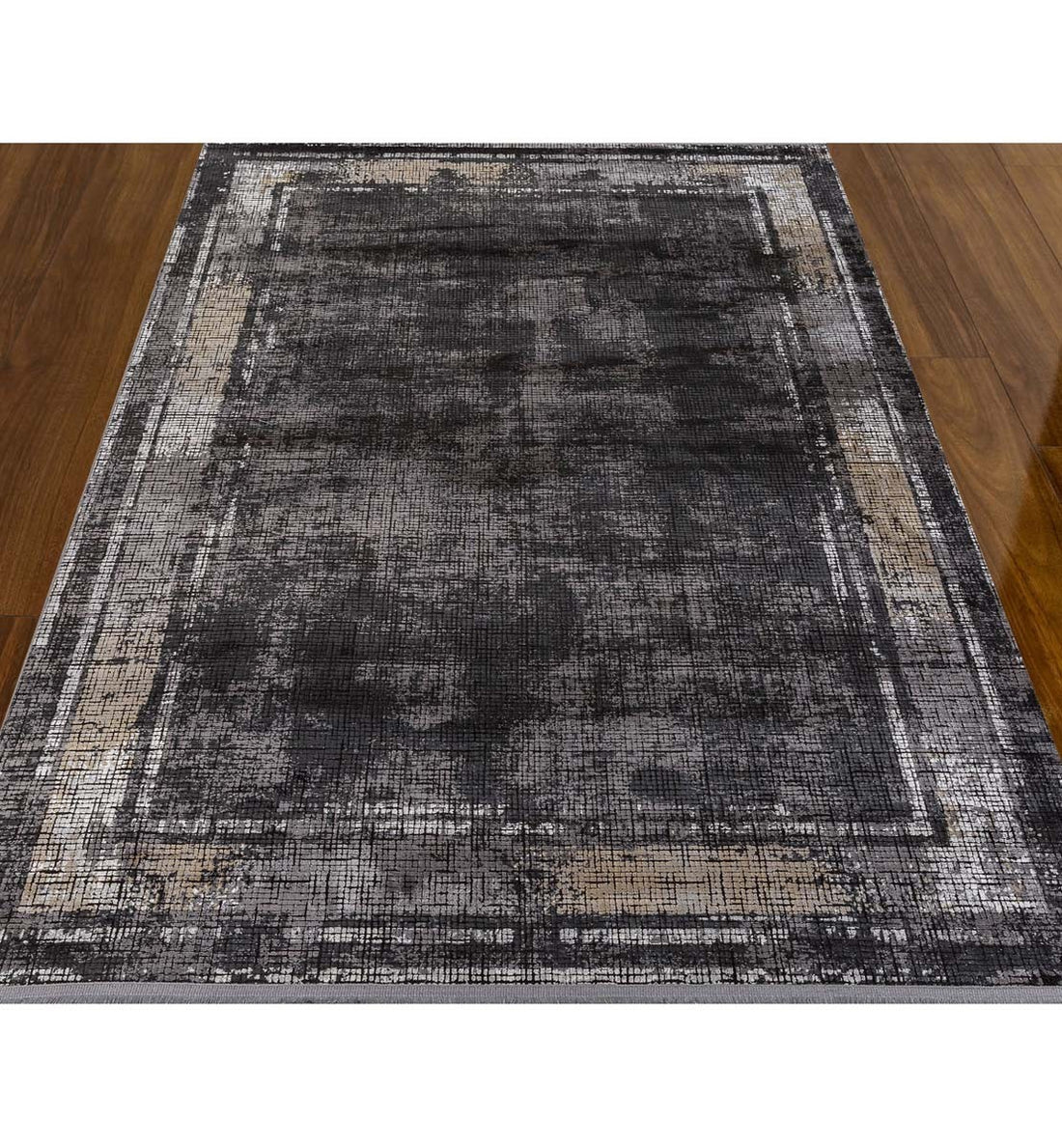 Noir 33800 Tapis Bambou