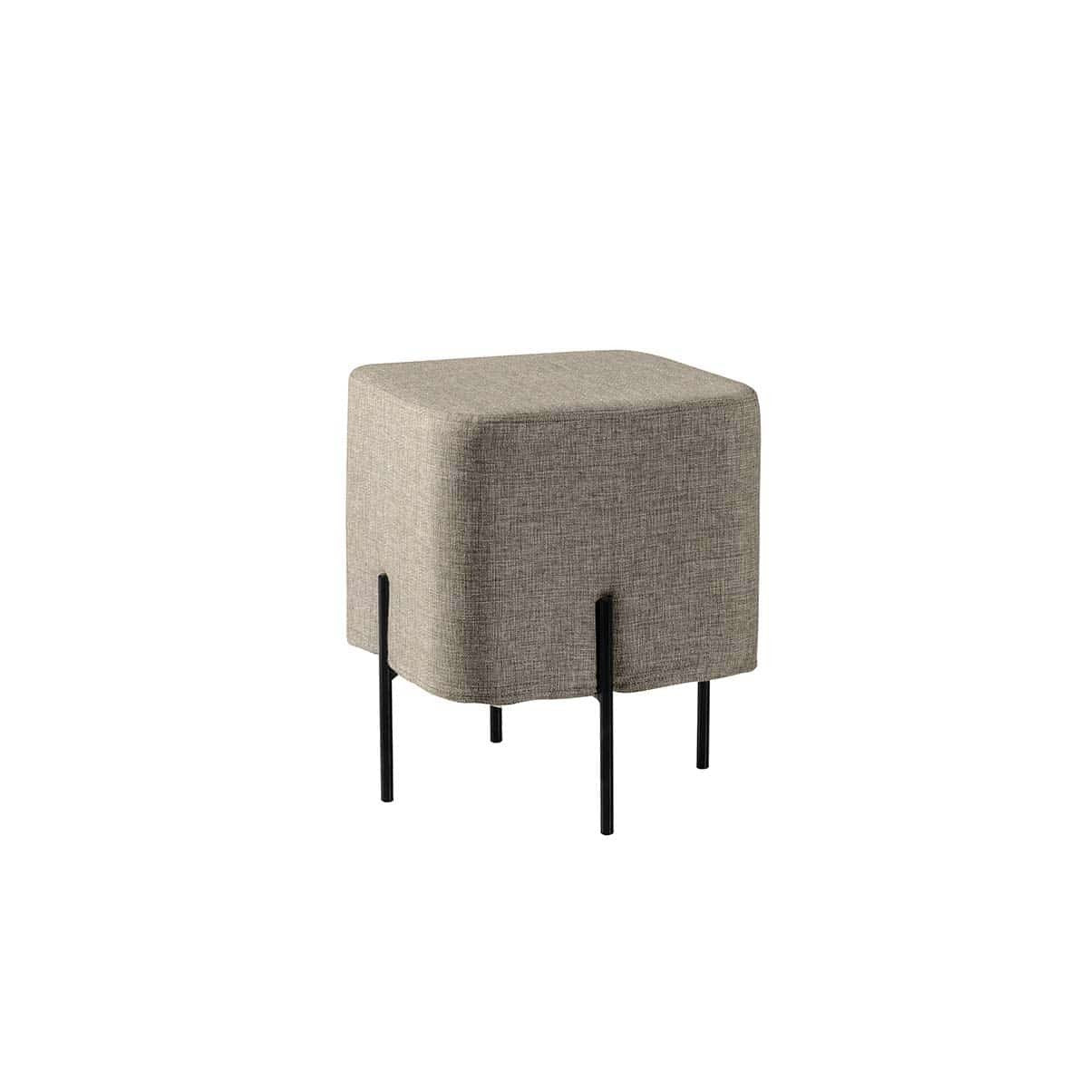 Mono Pouf Marron Clair