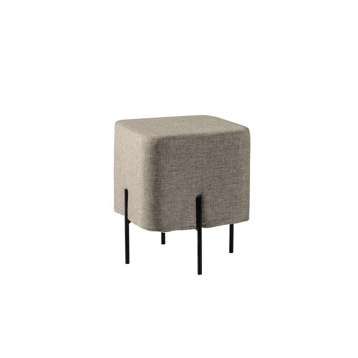 Mono Pouf Marron Clair