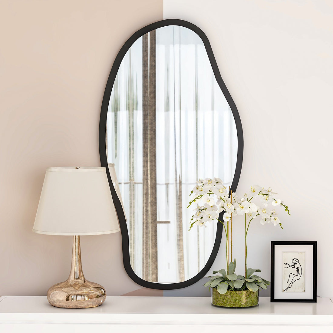 Miroir Couldy - Transparent