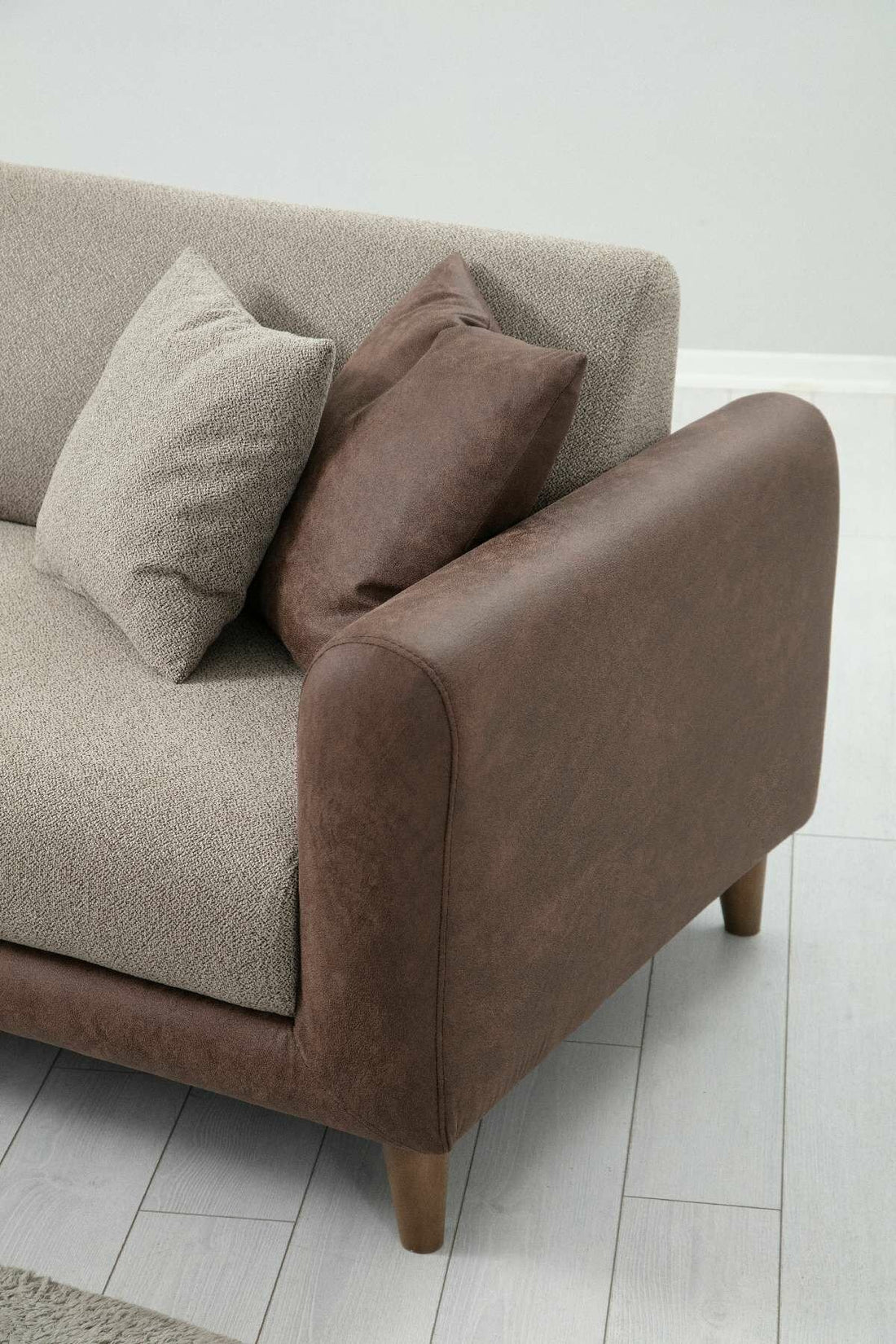 Canapé à 3 places Sare 3 - Brown