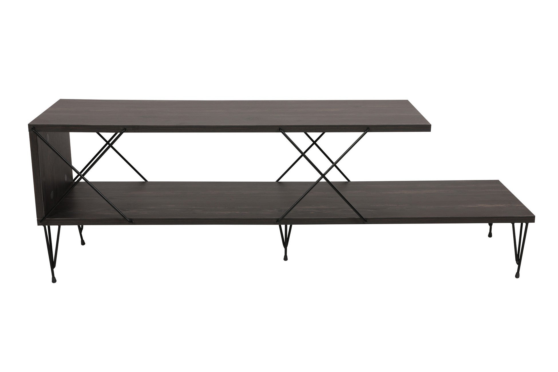 Meuble TV Street - Dark Brown