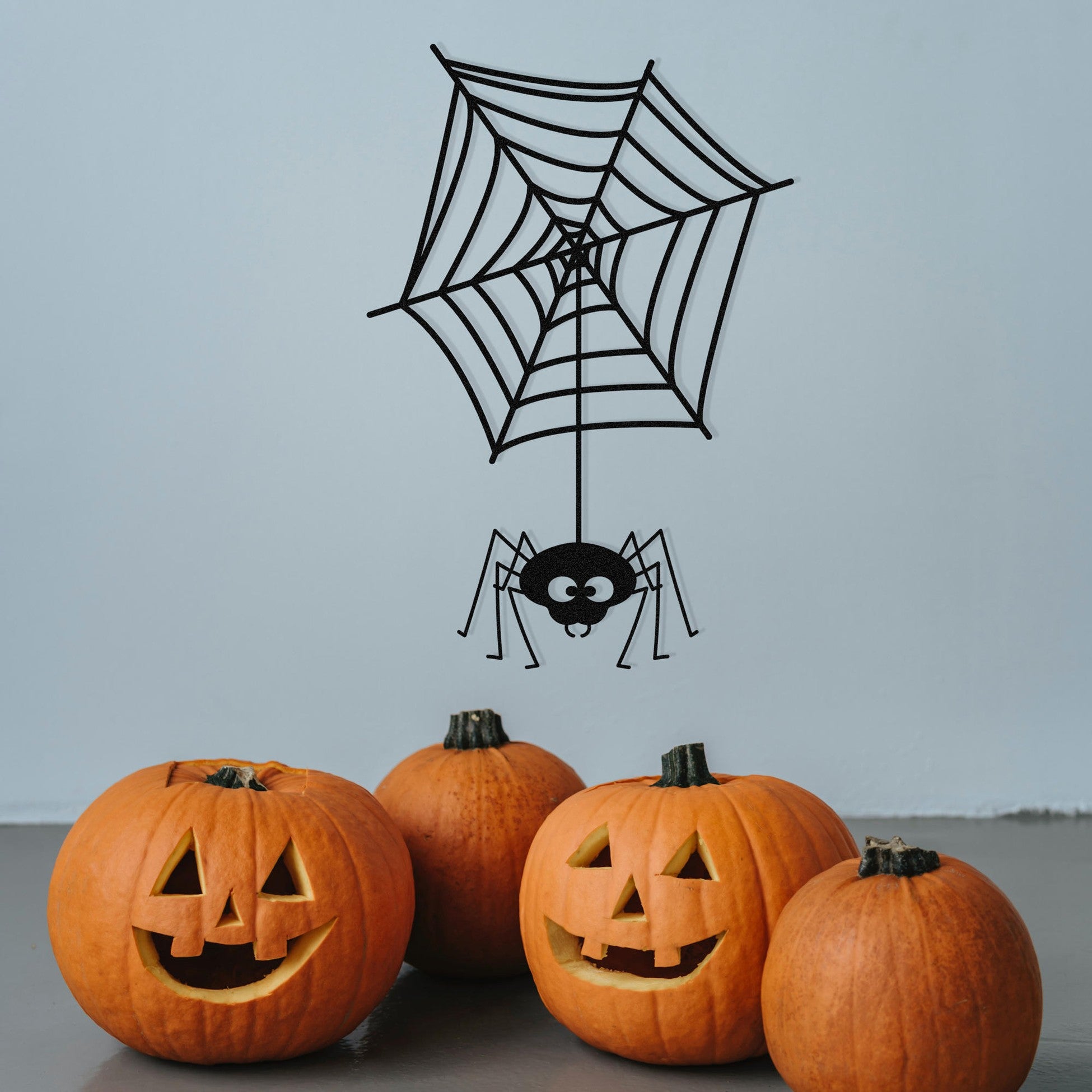 Accessoire mural en métal décoratif Halloween 13