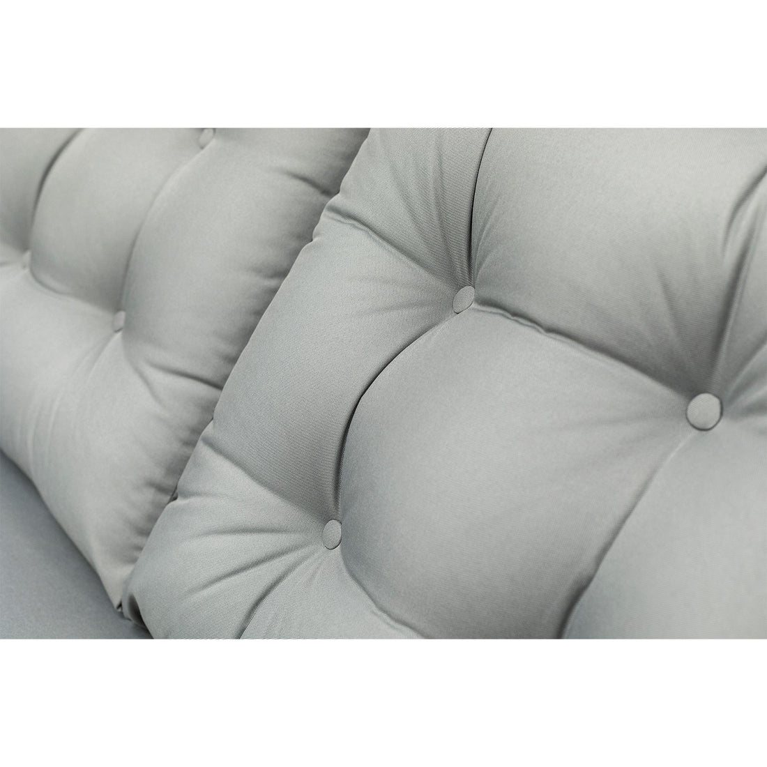 Chaise de balançoire unique de jardin Galata Swing S1 - Grey