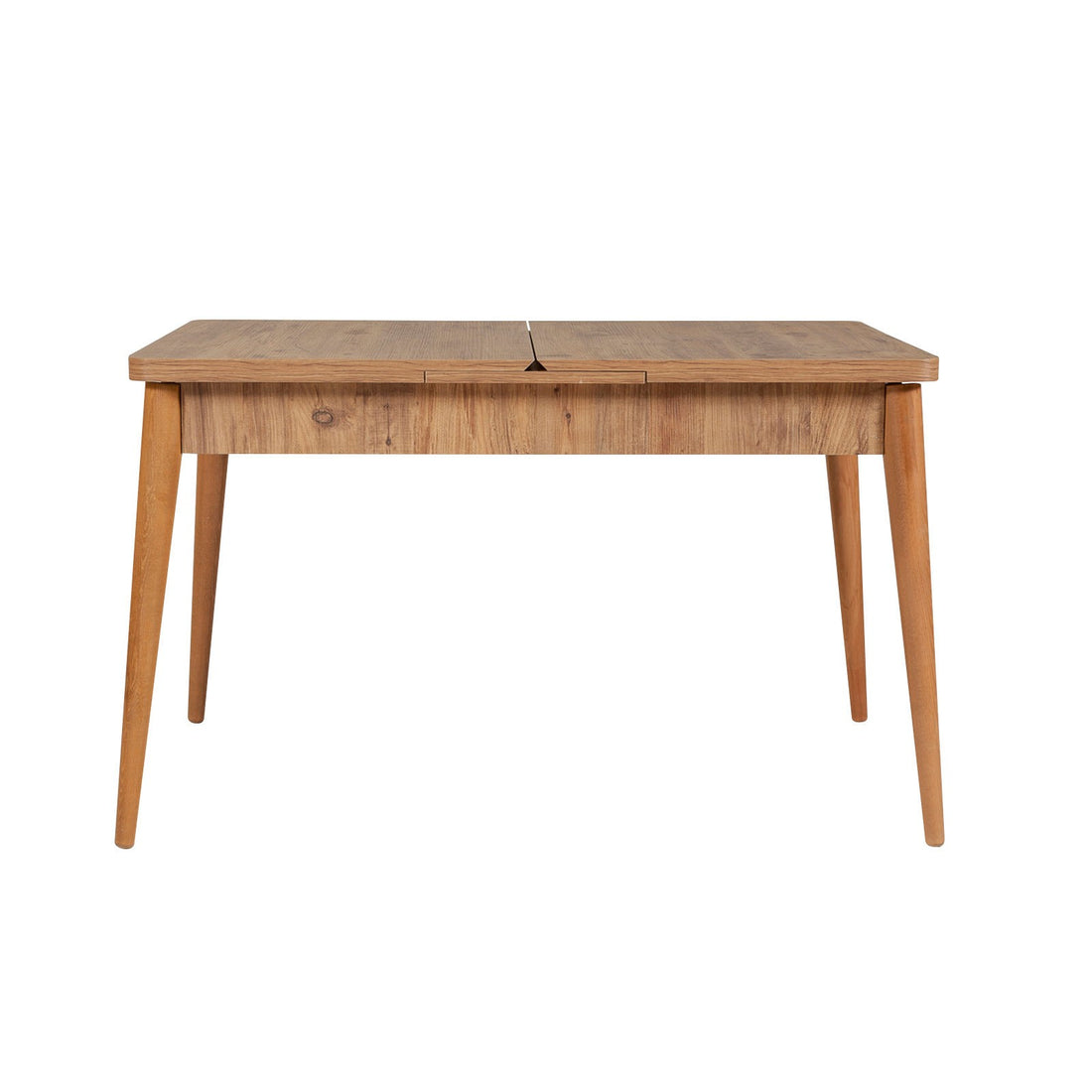 Table à manger extensible et jeu de chaises (5 pièces) Vina Atlantic Soho Grey