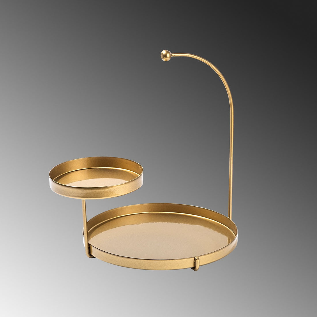 Accessoire décoratif en métal Knıdos-B - Gold