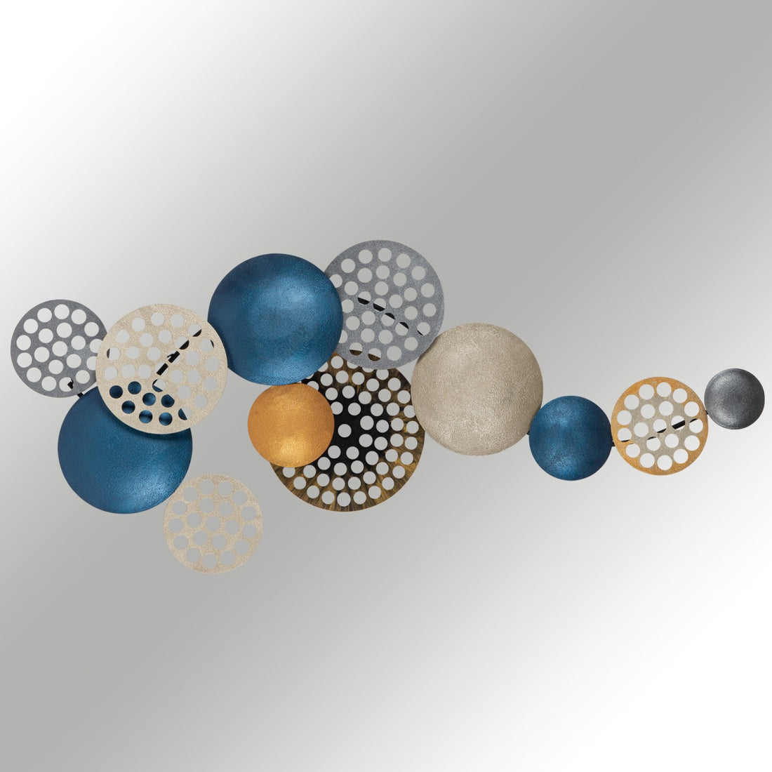 Accessoire mural en métal décoratif Bronte - CH103-2