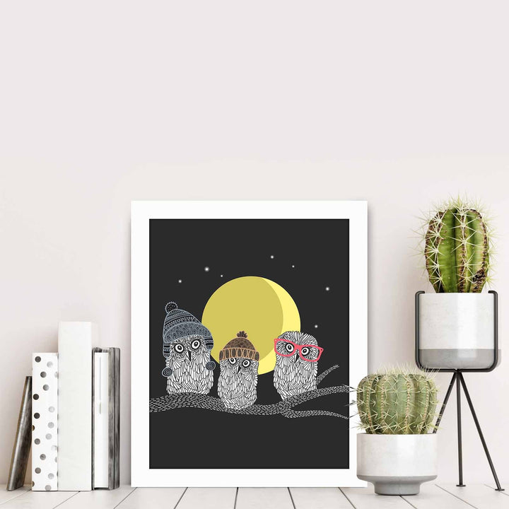 Peinture mdf encadrée décorative BCT-044