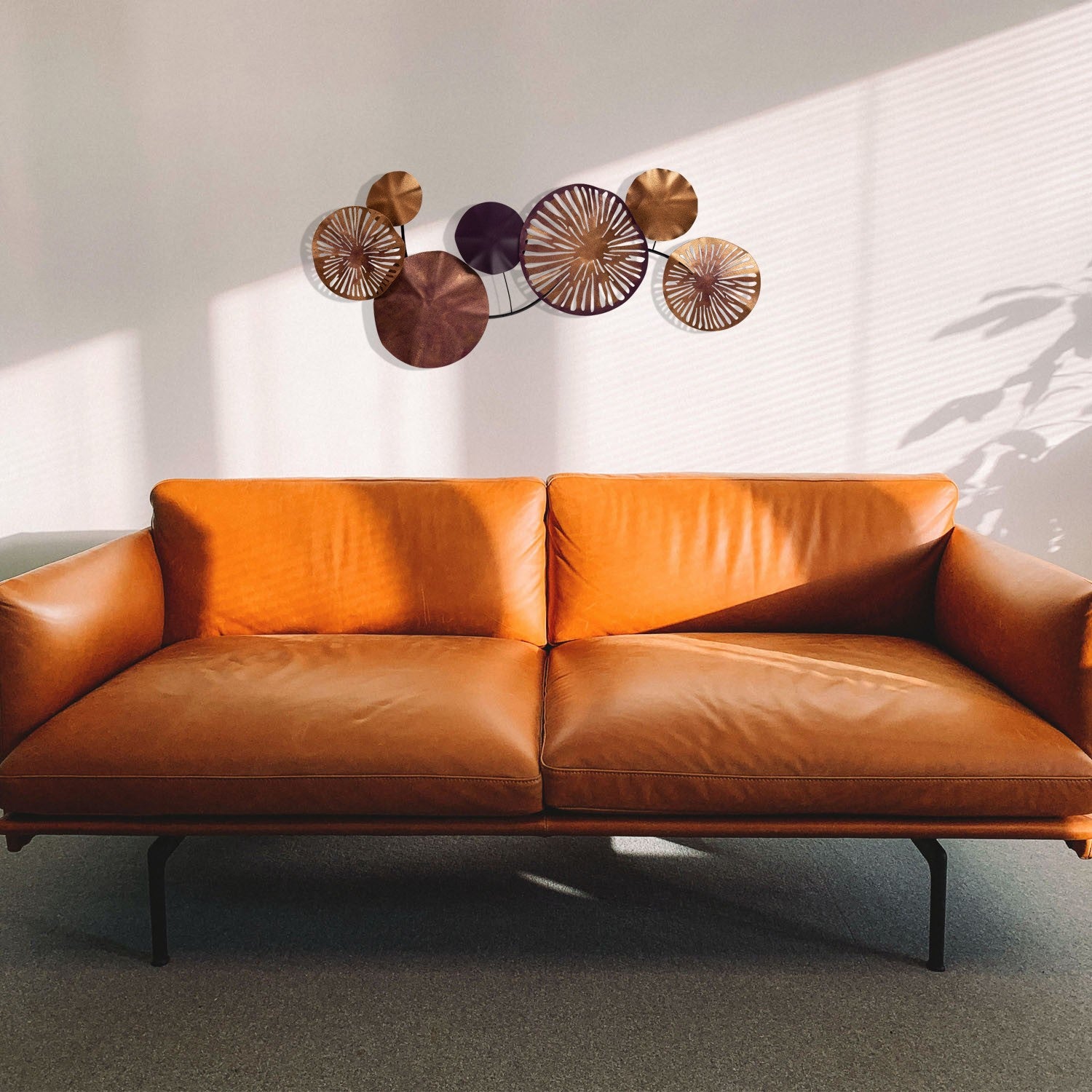 Accessoire mural en métal décoratif Astrid - CH102-2