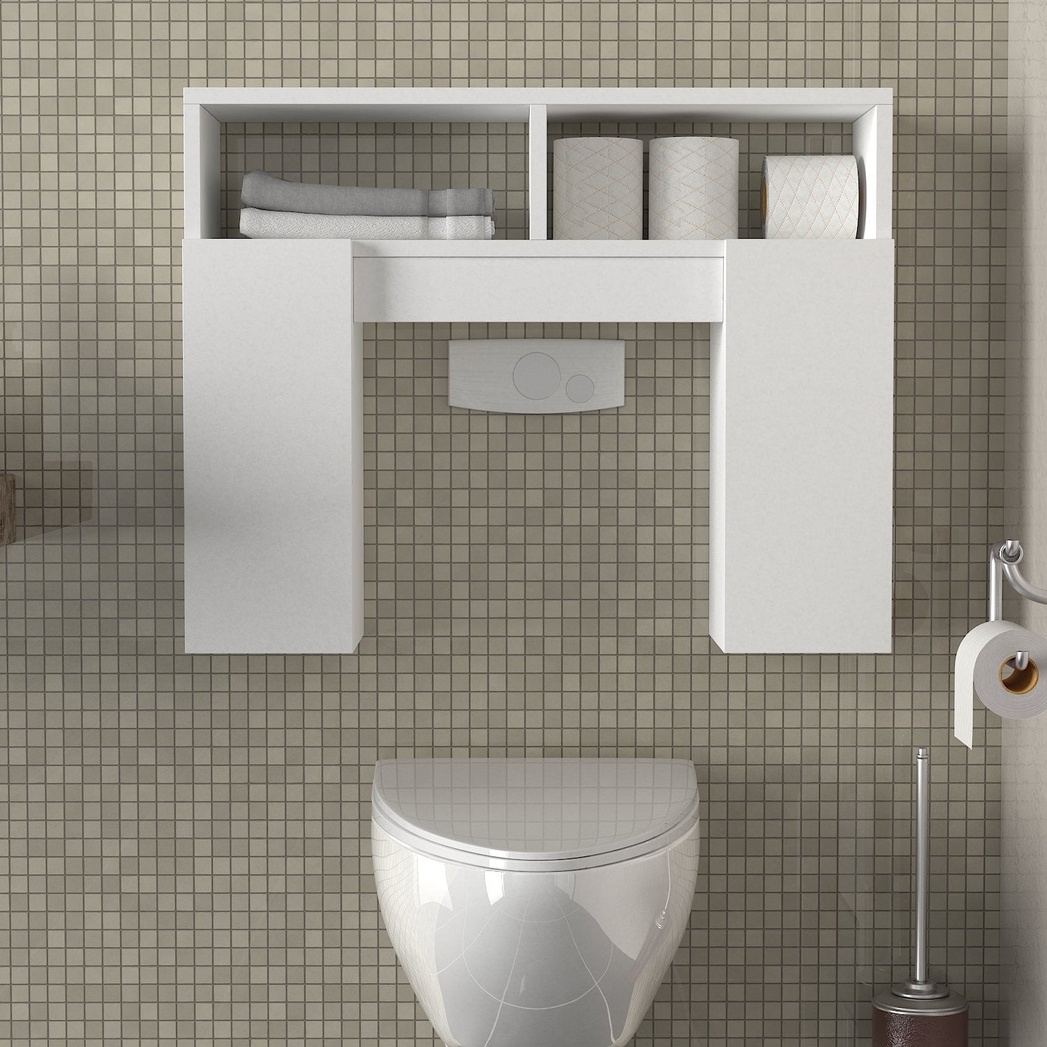Armoire de toilette Geronimo - White