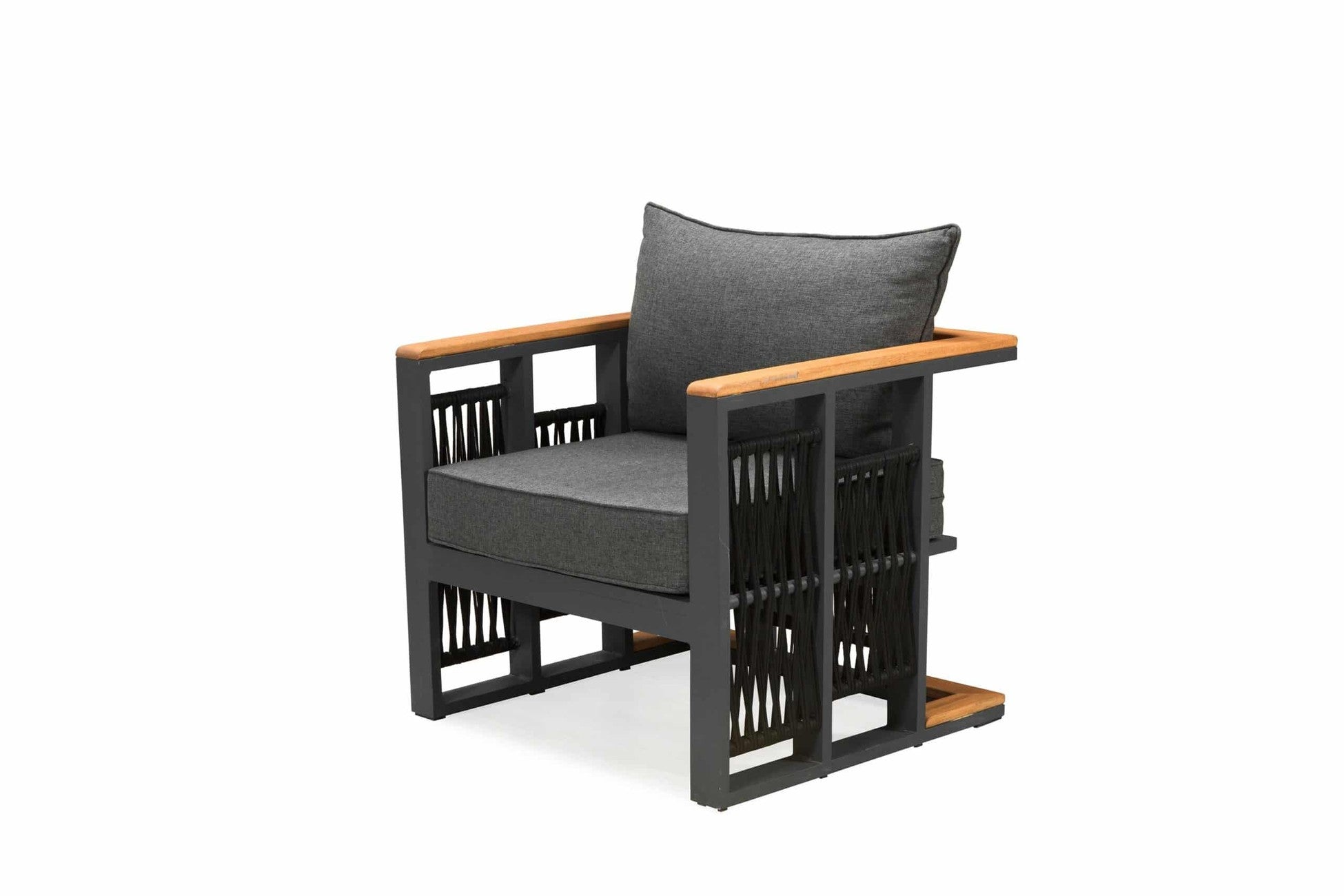 Salon de jardin avec coussins & table basse Lord