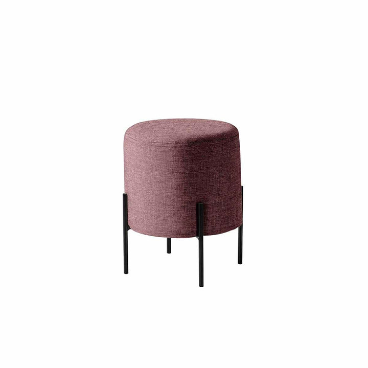 Norm Pouf Rose Framboise