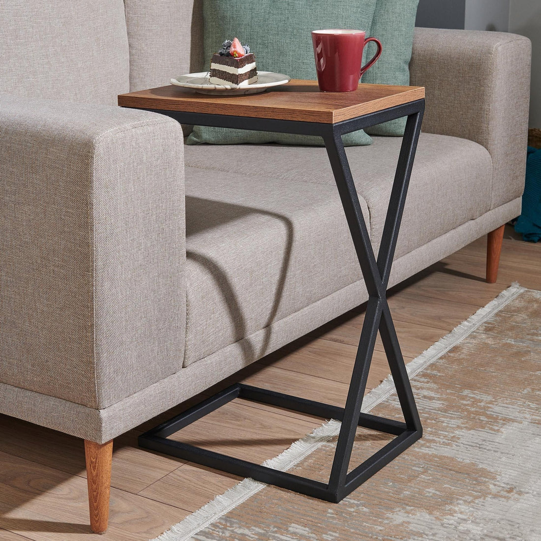 Table d'appoint Retro - Black