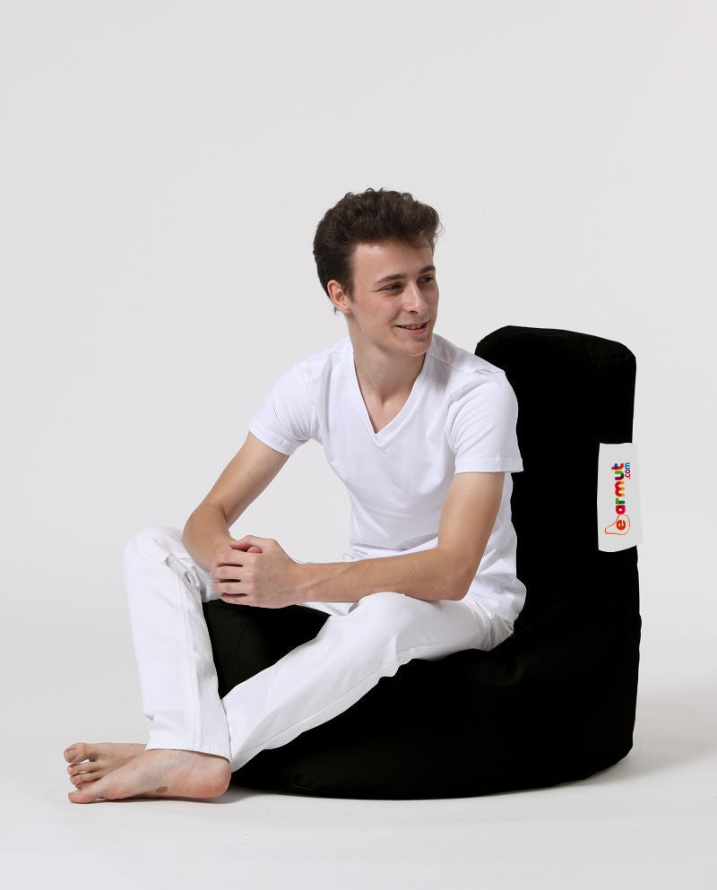 Pouf de jardin Lina - Black