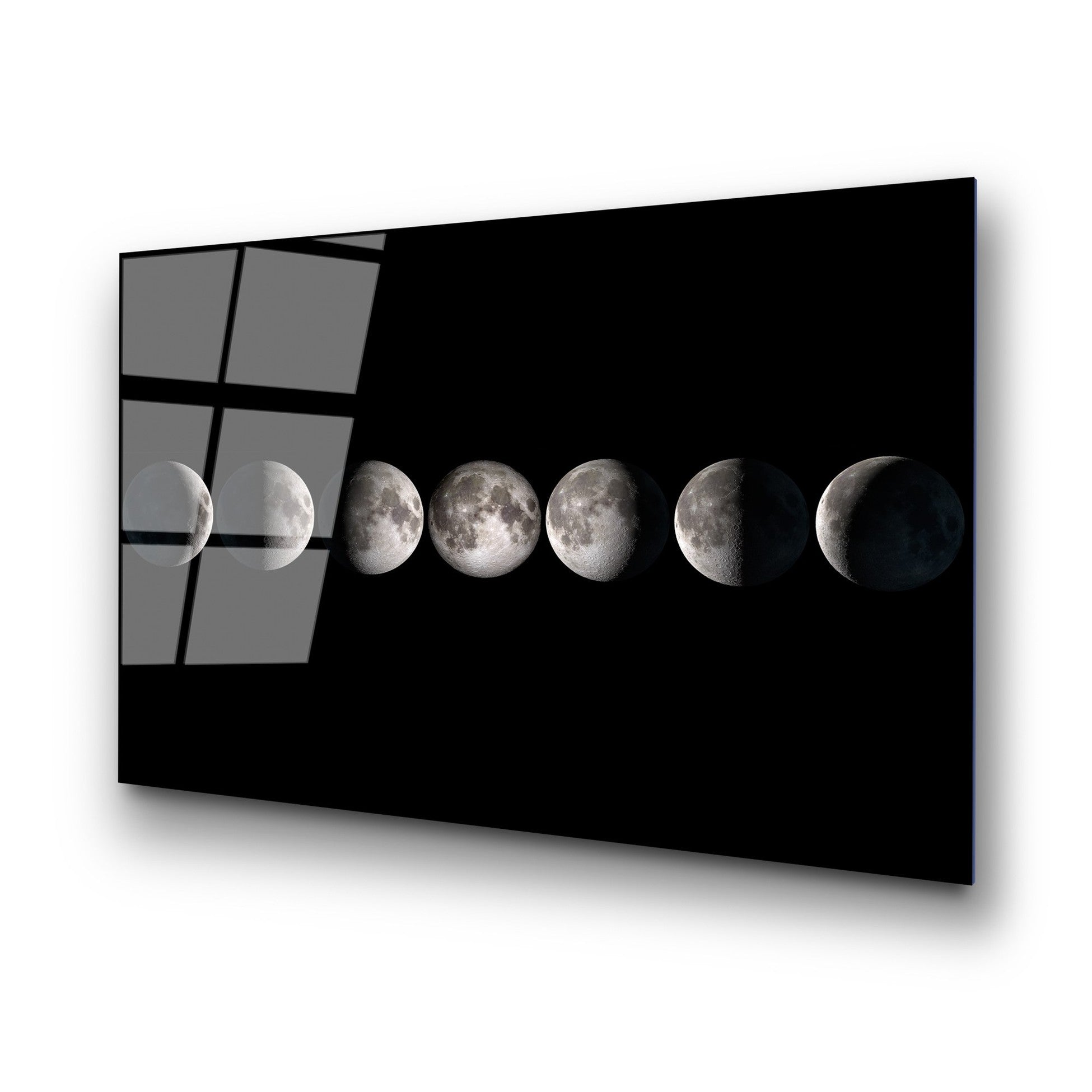 Peinture en verre trempé décoratif UV-187 70 x 100