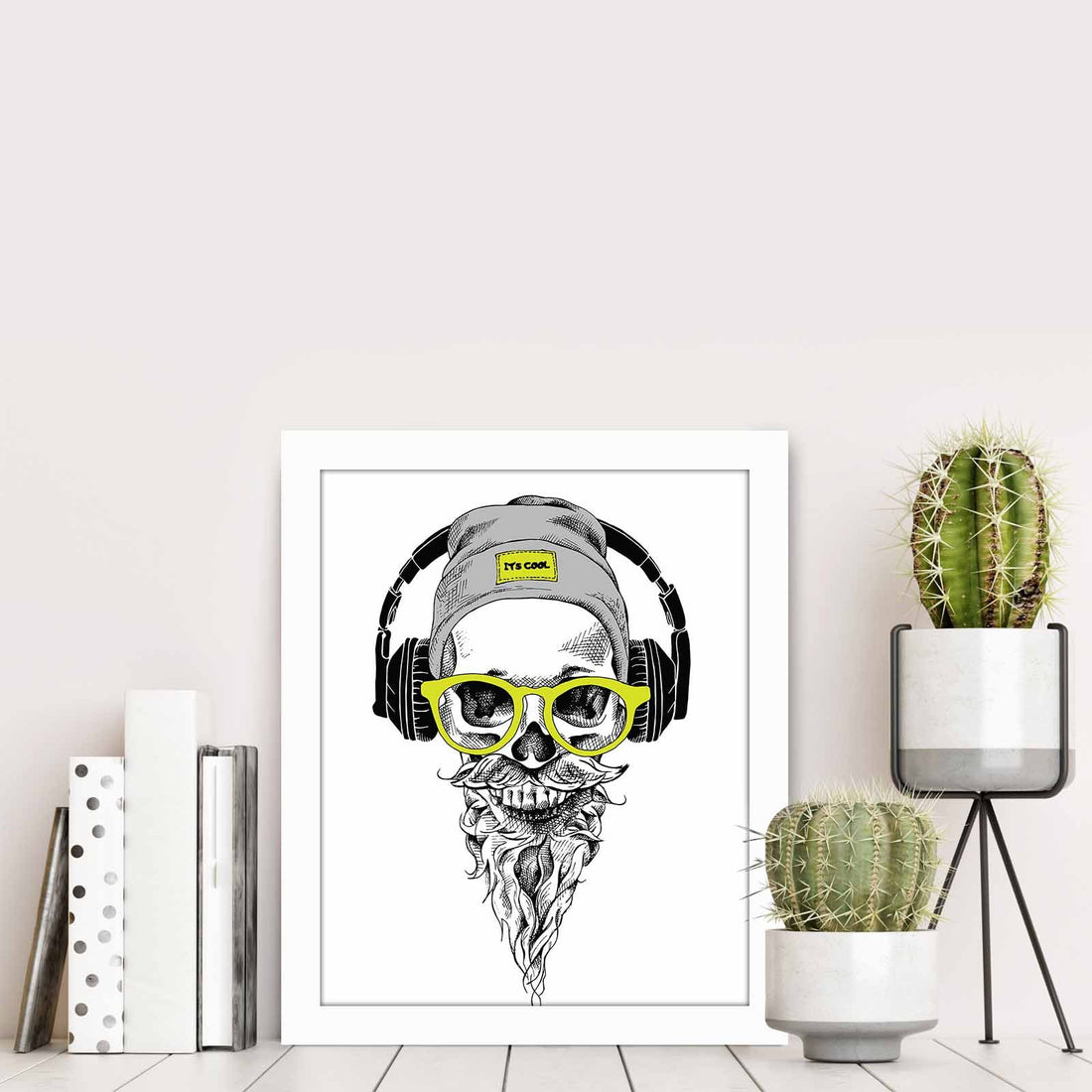 Peinture mdf encadrée décorative BCT-072