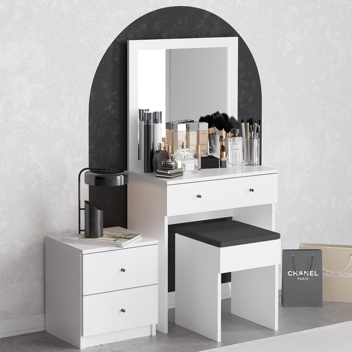 Table de maquillage Nice - White