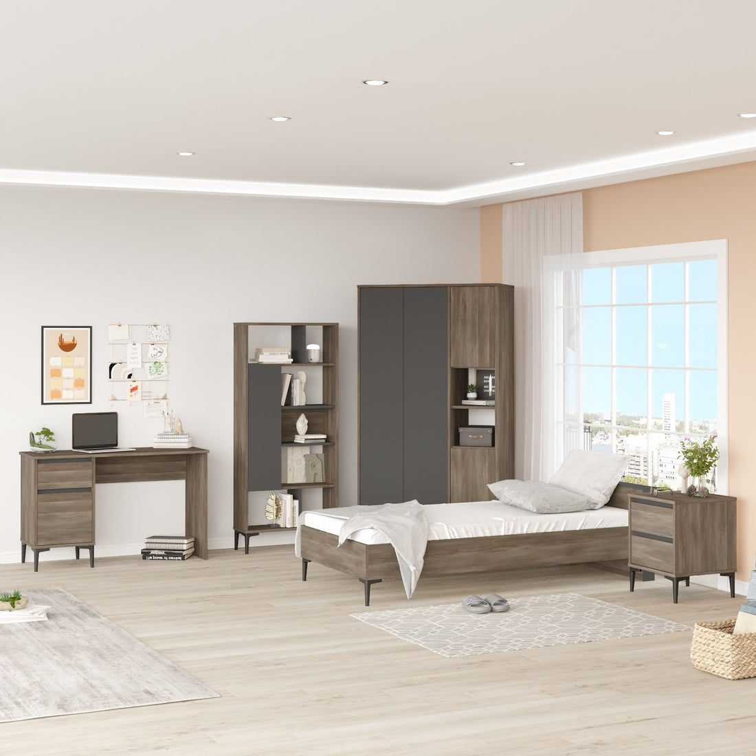 Ensemble de chambres jeunes AR18-CA