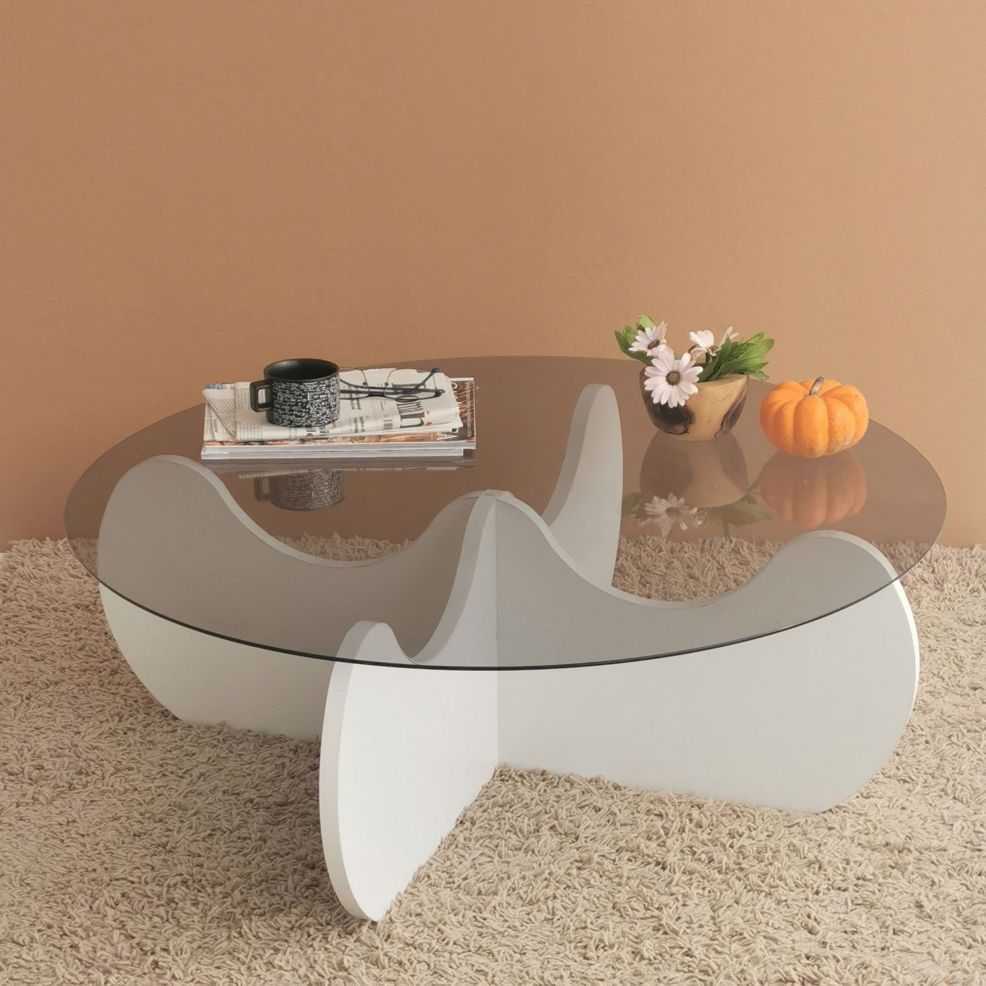 Table basse Himalayas